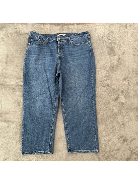 Levi's Denim - Levi's Wedgie Straight Leg Jeans Women's size 20W 20 W Medium Wash